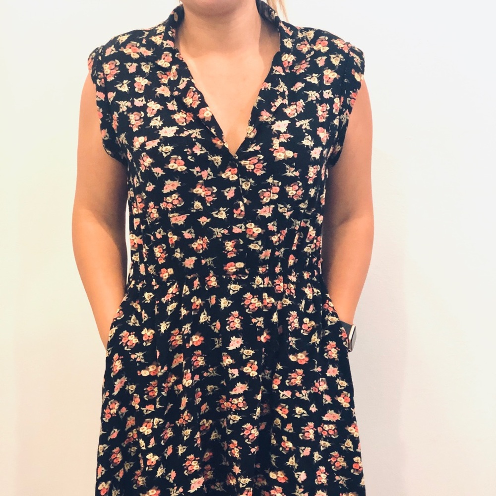 Floral dress